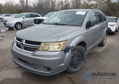 2018 Dodge Journey Se z USA, uszkodzony, nr VIN 3C4PDCAB9JT446950